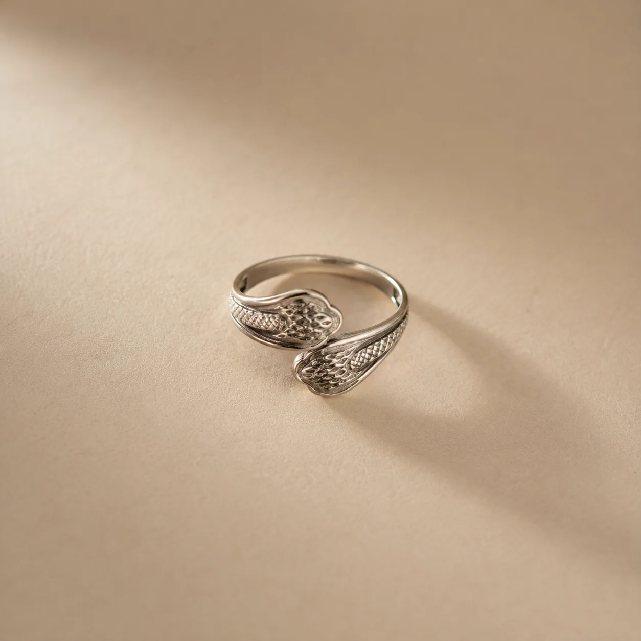 Seraphina Open Wing Ring - Image 2