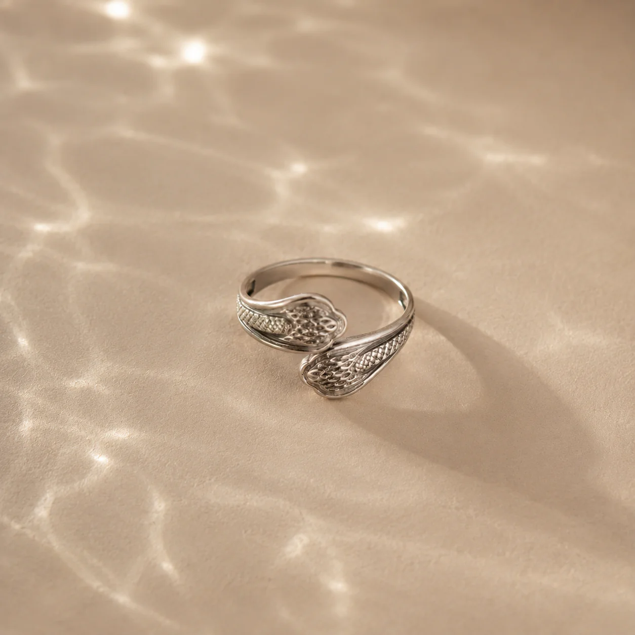 Seraphina Open Wing Ring - Image 3