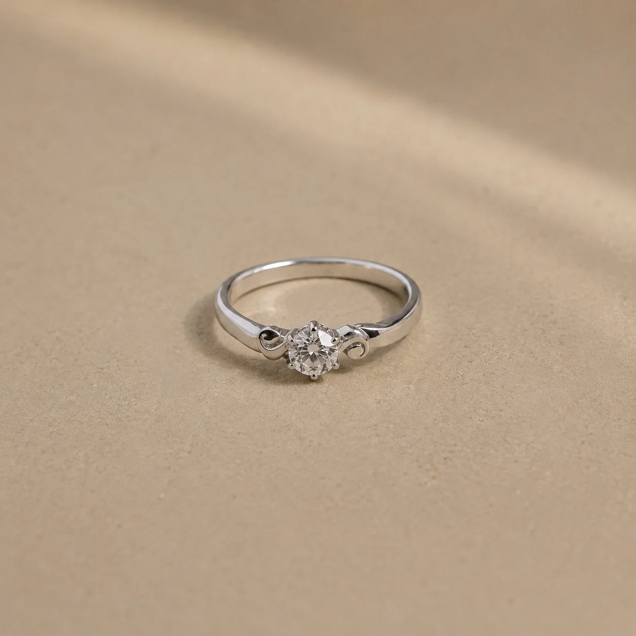 Seraphina Scroll Ring - Image 2