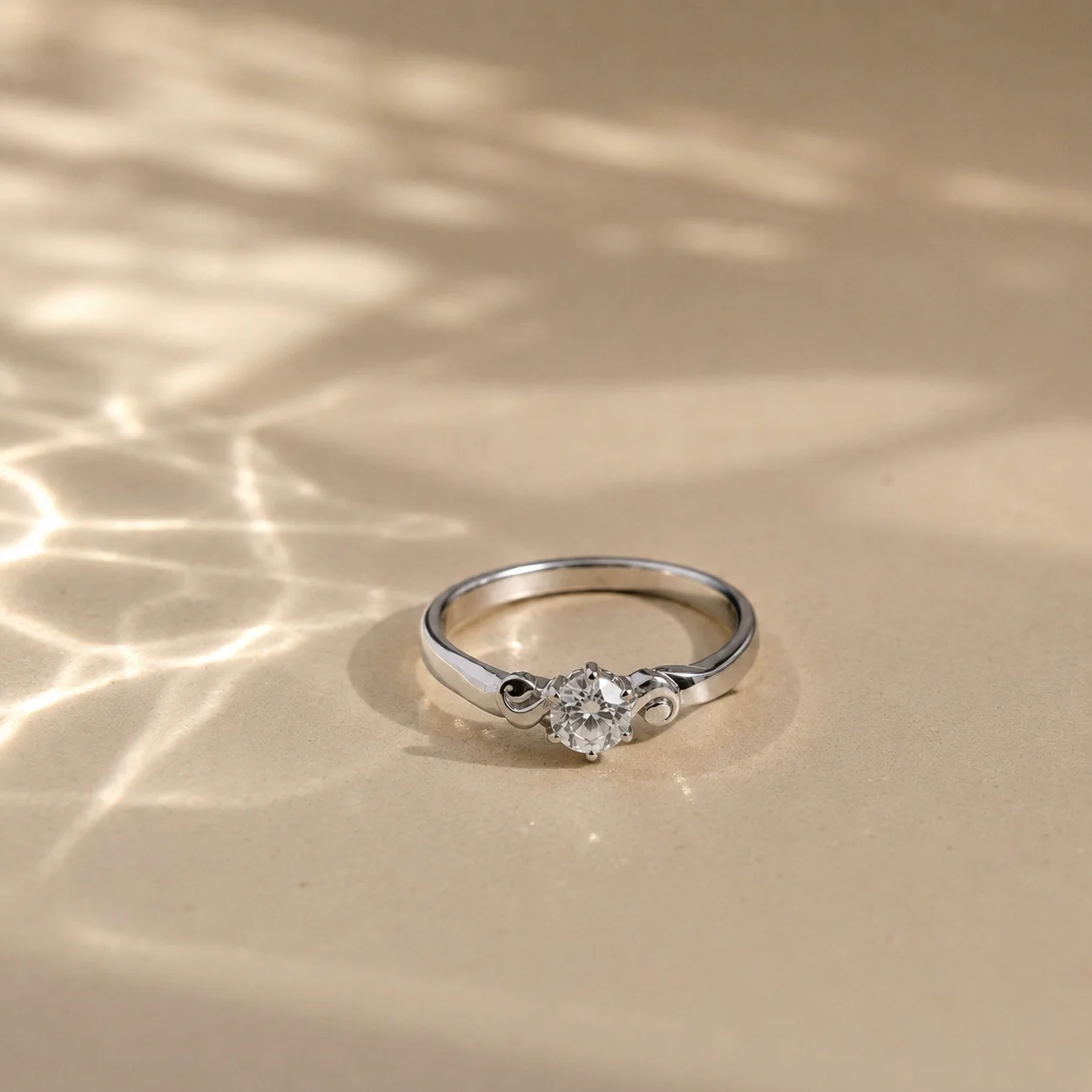 Seraphina Scroll Ring - Image 3