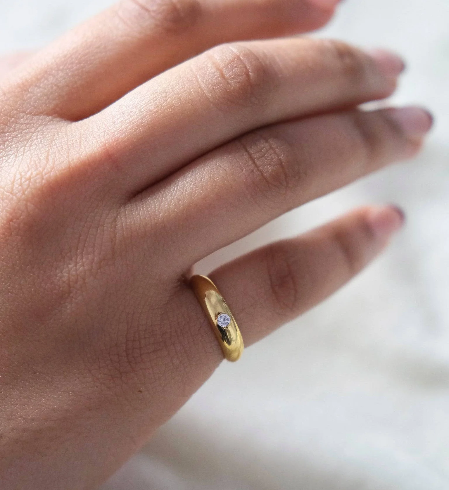 Shine Mound Ring - Image 3
