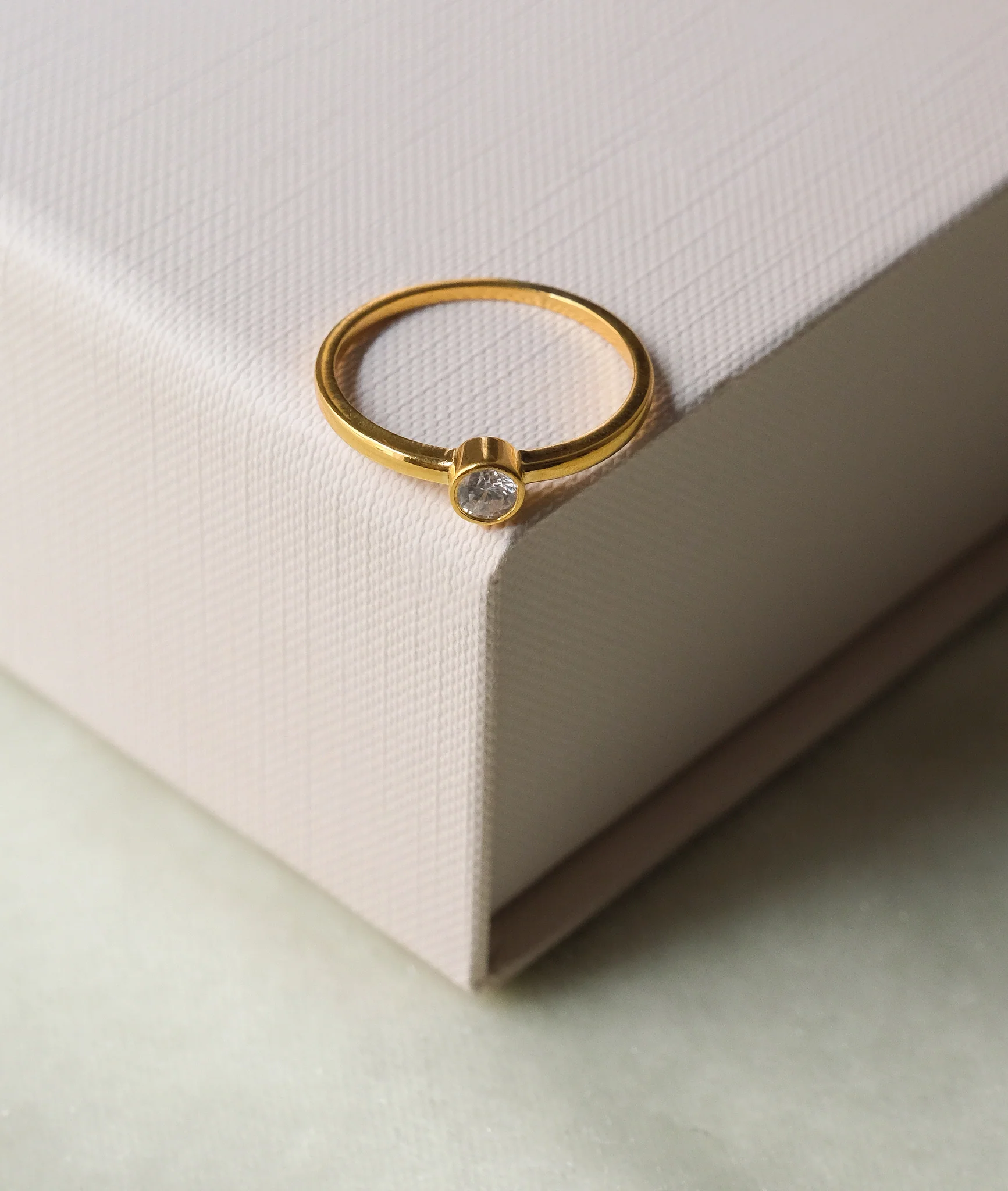 Single Diamond Ring - Image 7