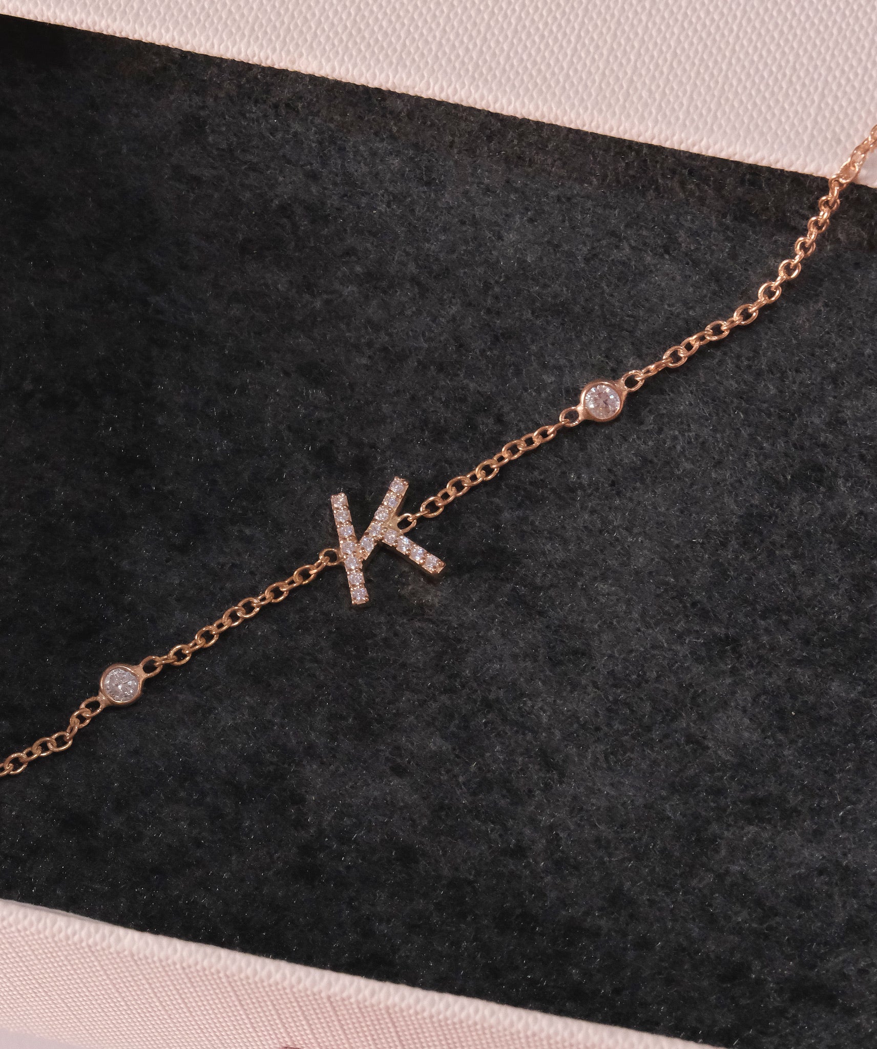 Single Letter Bracelet - Image 4