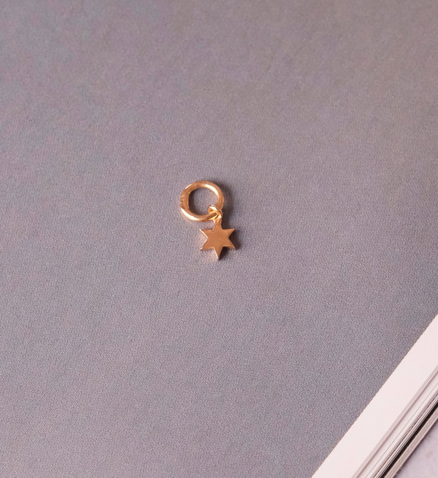 Small Star Charm - Image 4