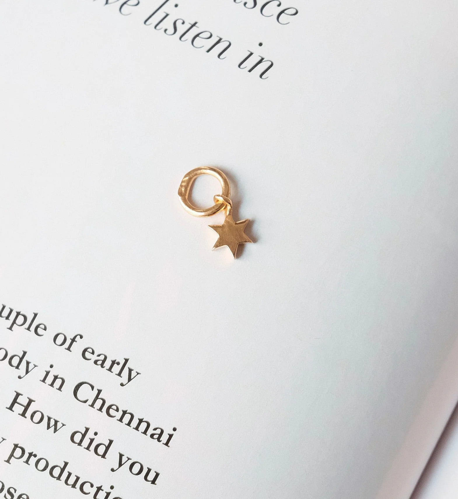 Small Star Charm - Image 5