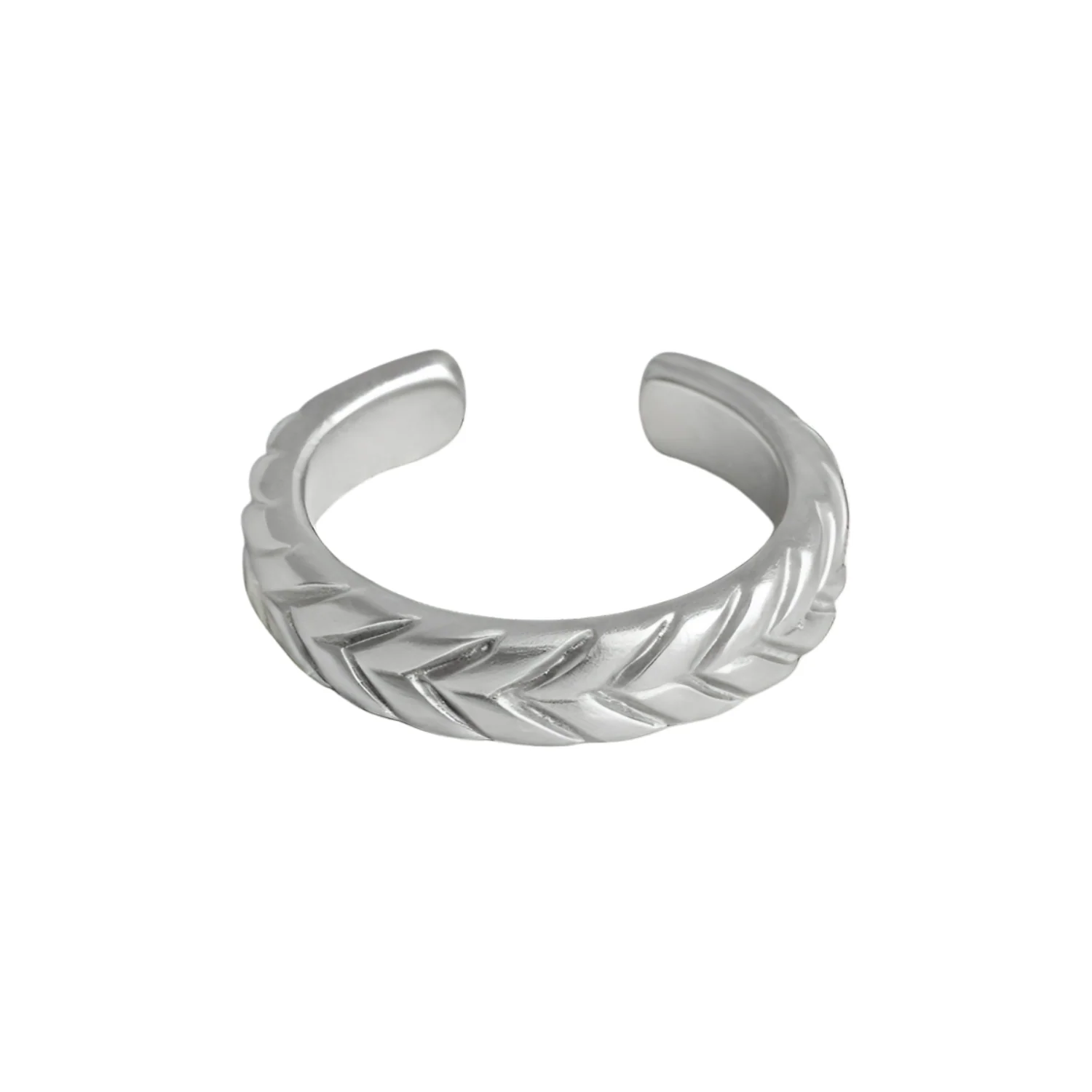 Solid Leaf Ear Cuff - Image 5