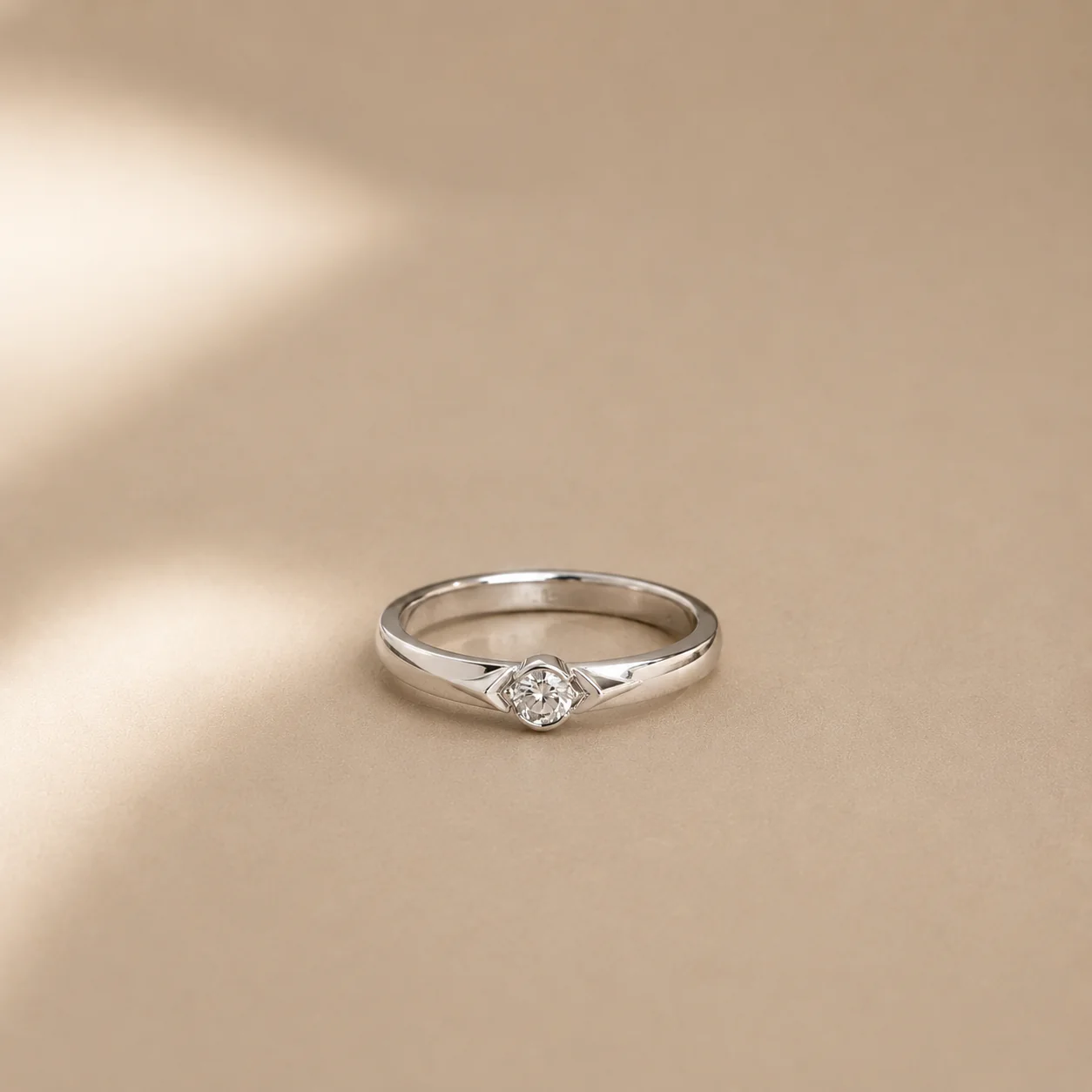 Solitaire Whisper Ring - Image 2