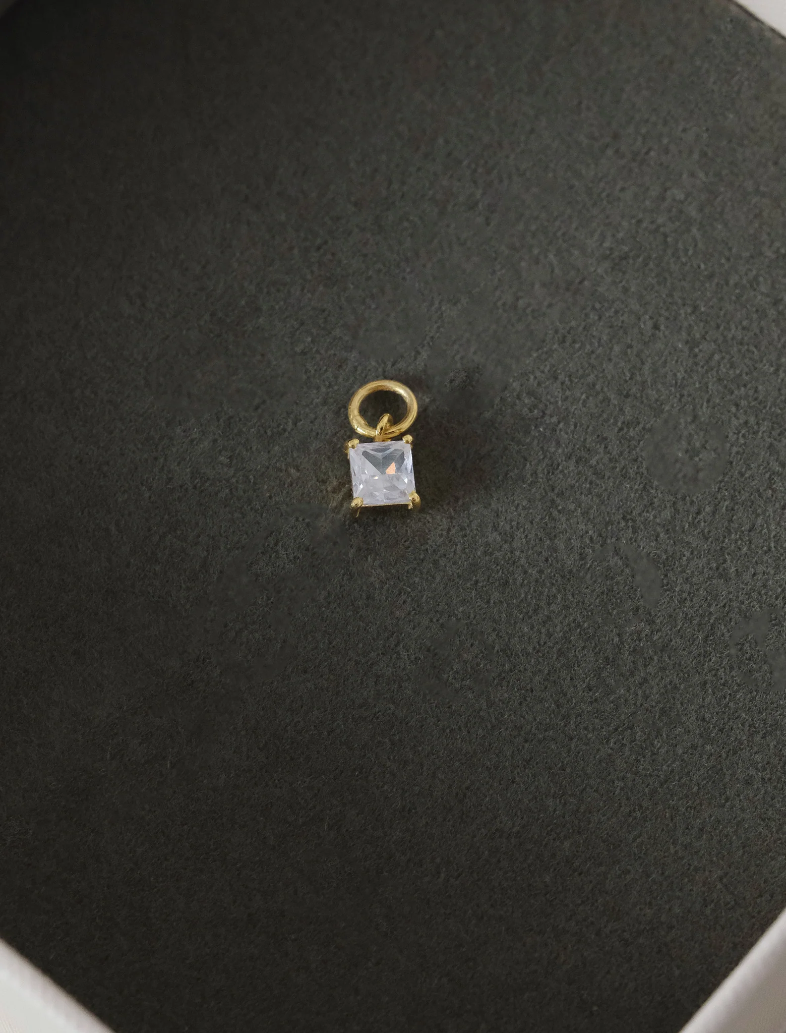 Square Drop Charm - Image 6