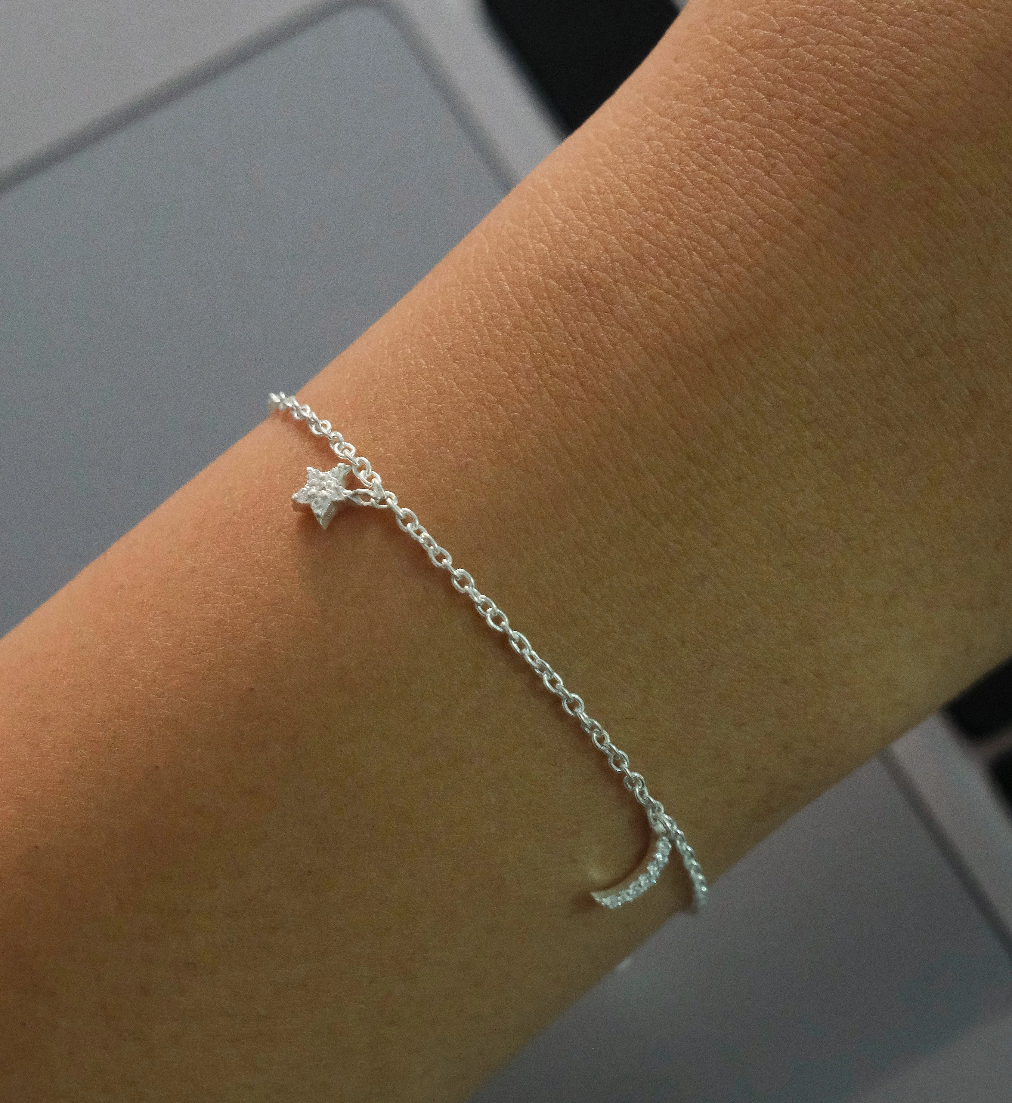 Star Moon Sun Bracelet - Image 5