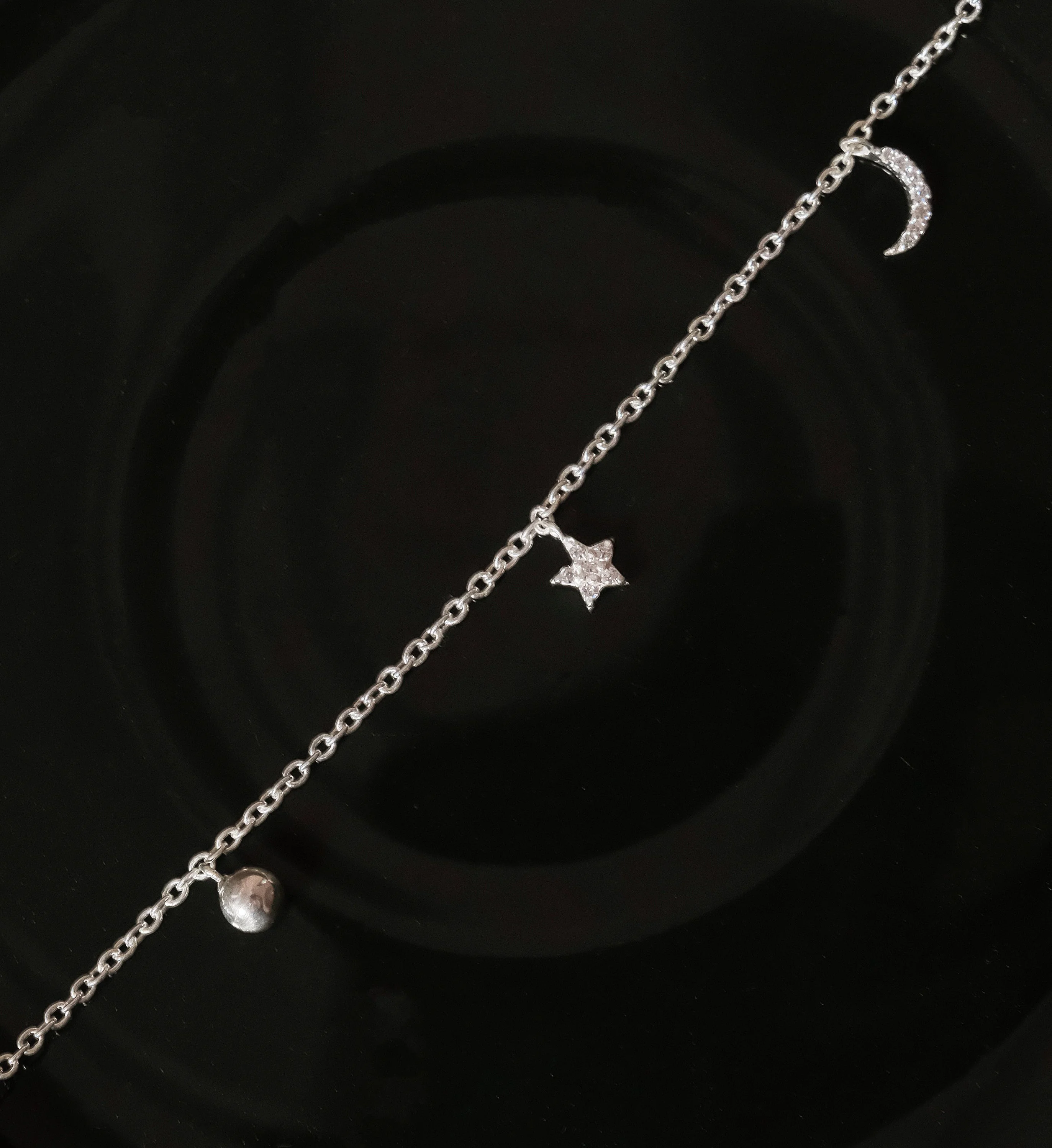 Star Moon Sun Bracelet - Image 6