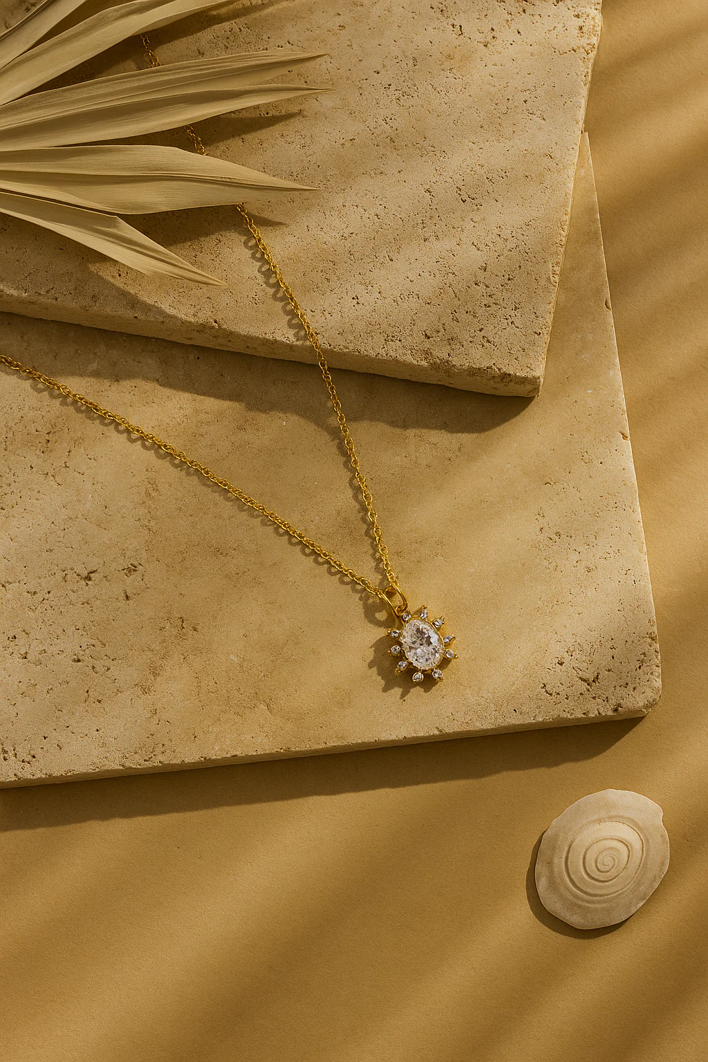 Sunshine Diamond Necklace - Image 4