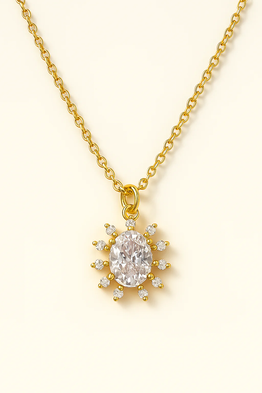 Sunshine Diamond Necklace - Image 5