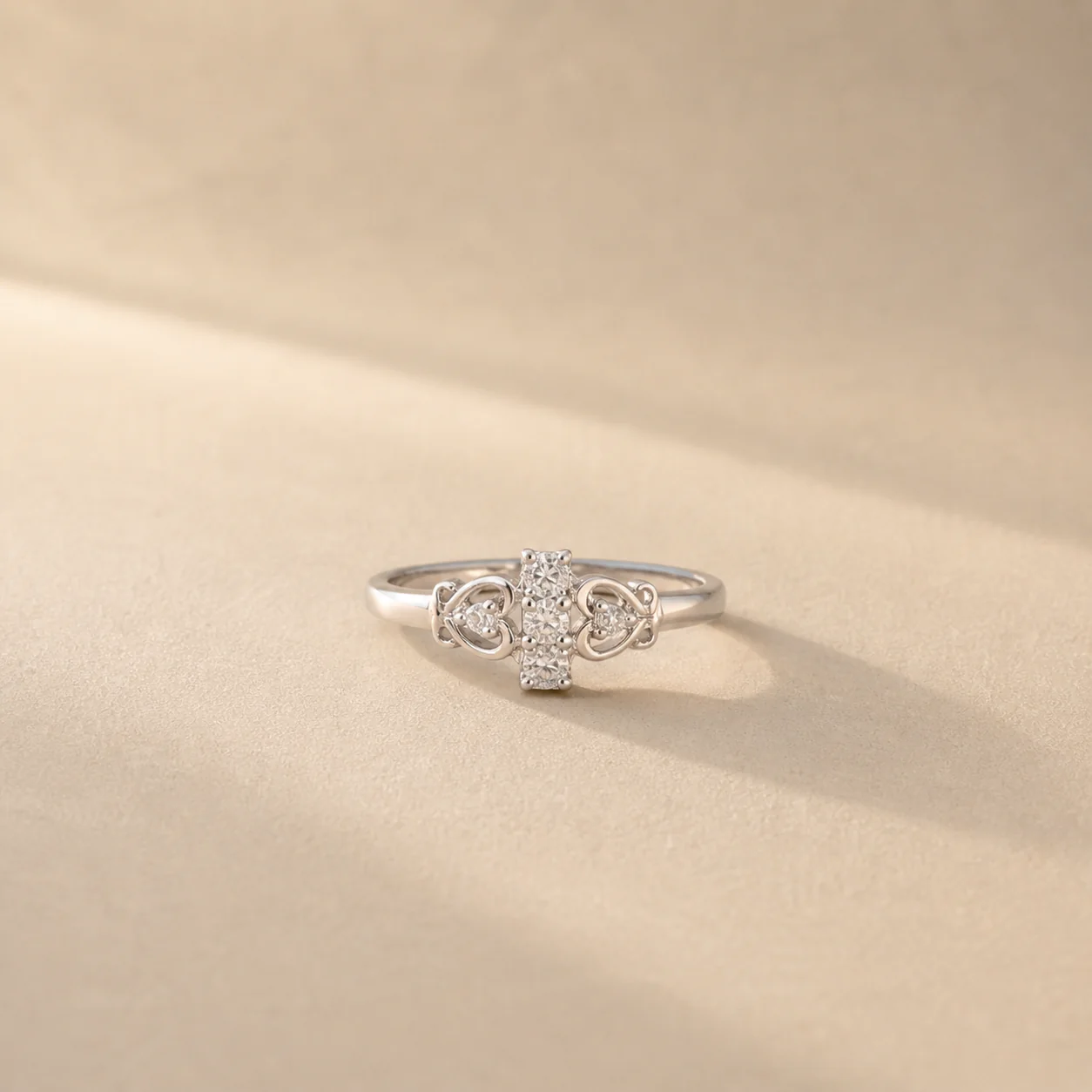 Sweetheart Sparkle Ring - Image 2