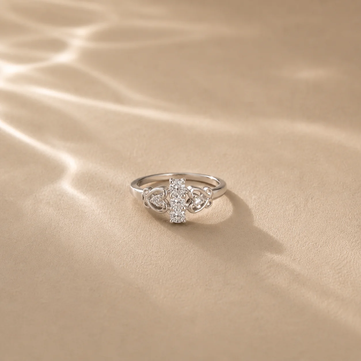 Sweetheart Sparkle Ring - Image 4