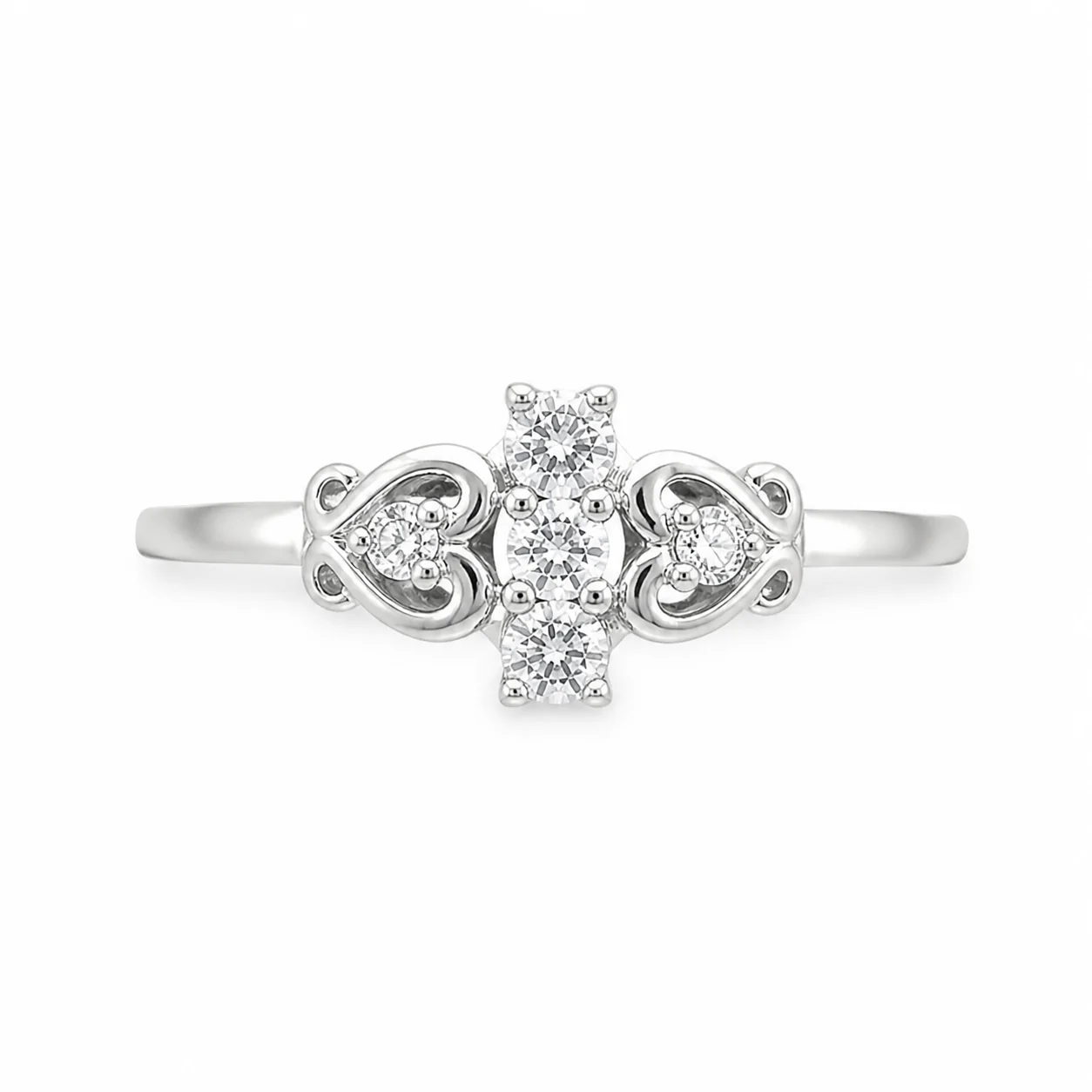 Sweetheart Sparkle Ring - Image 5