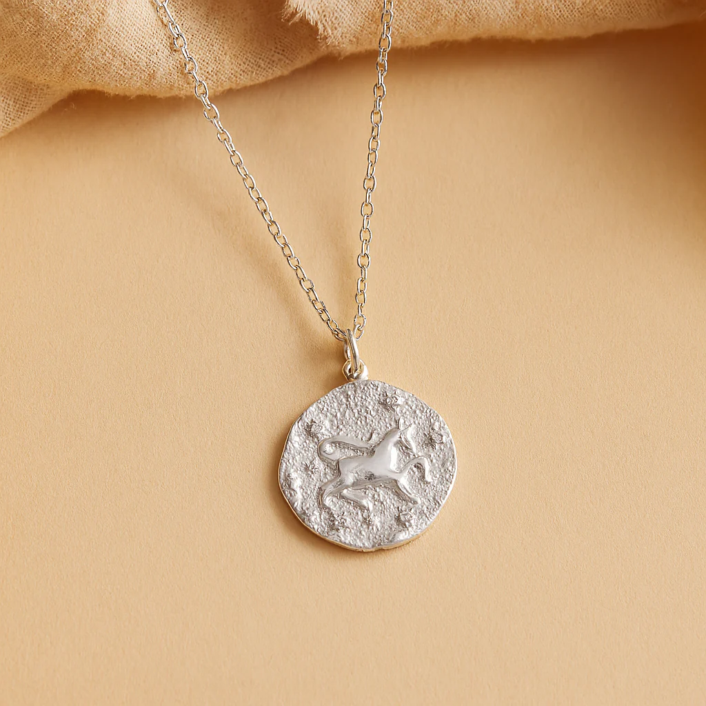 Taurus Zodiac Necklace - Image 4