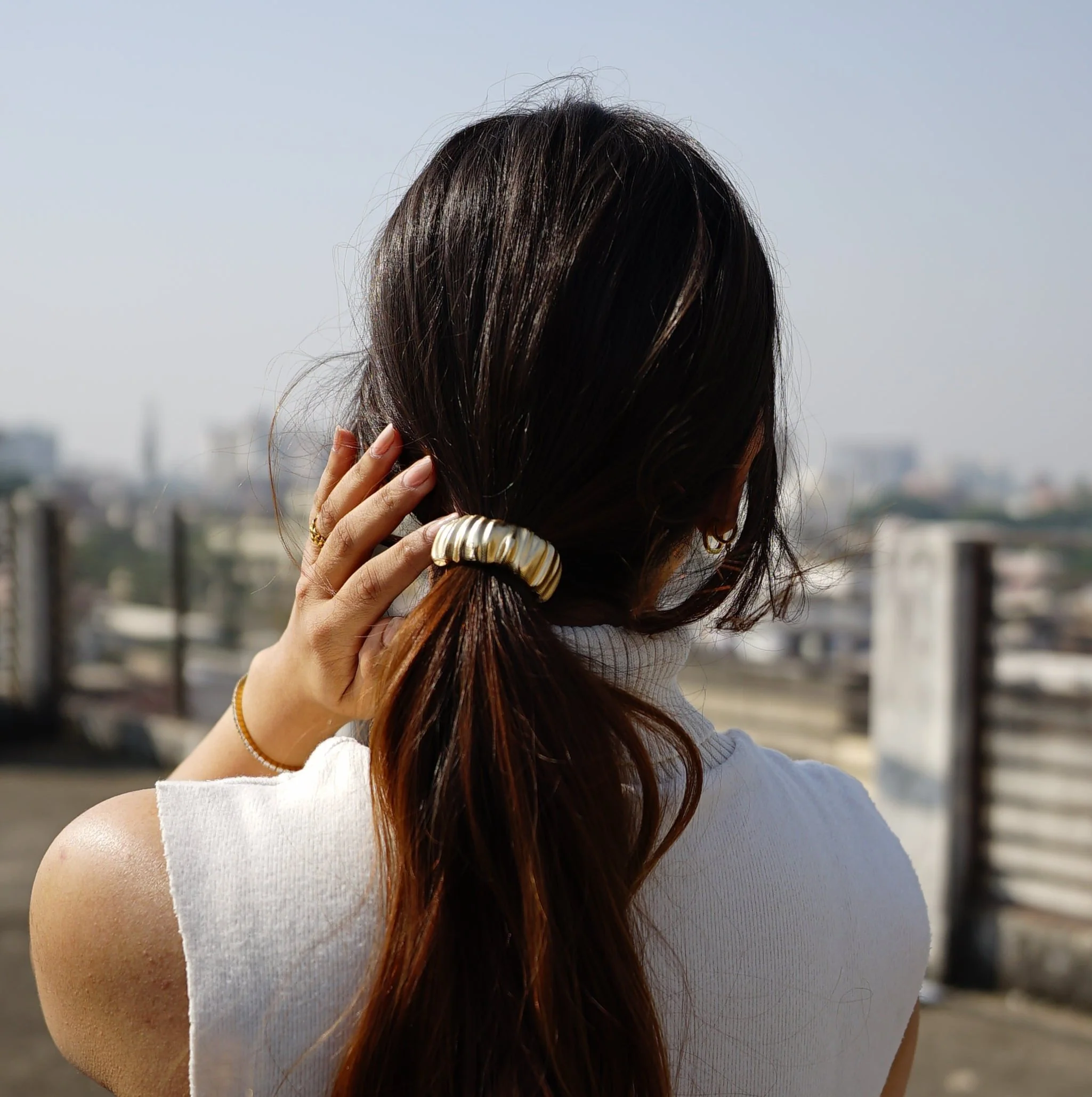 Textured Pony Cuff - Image 3