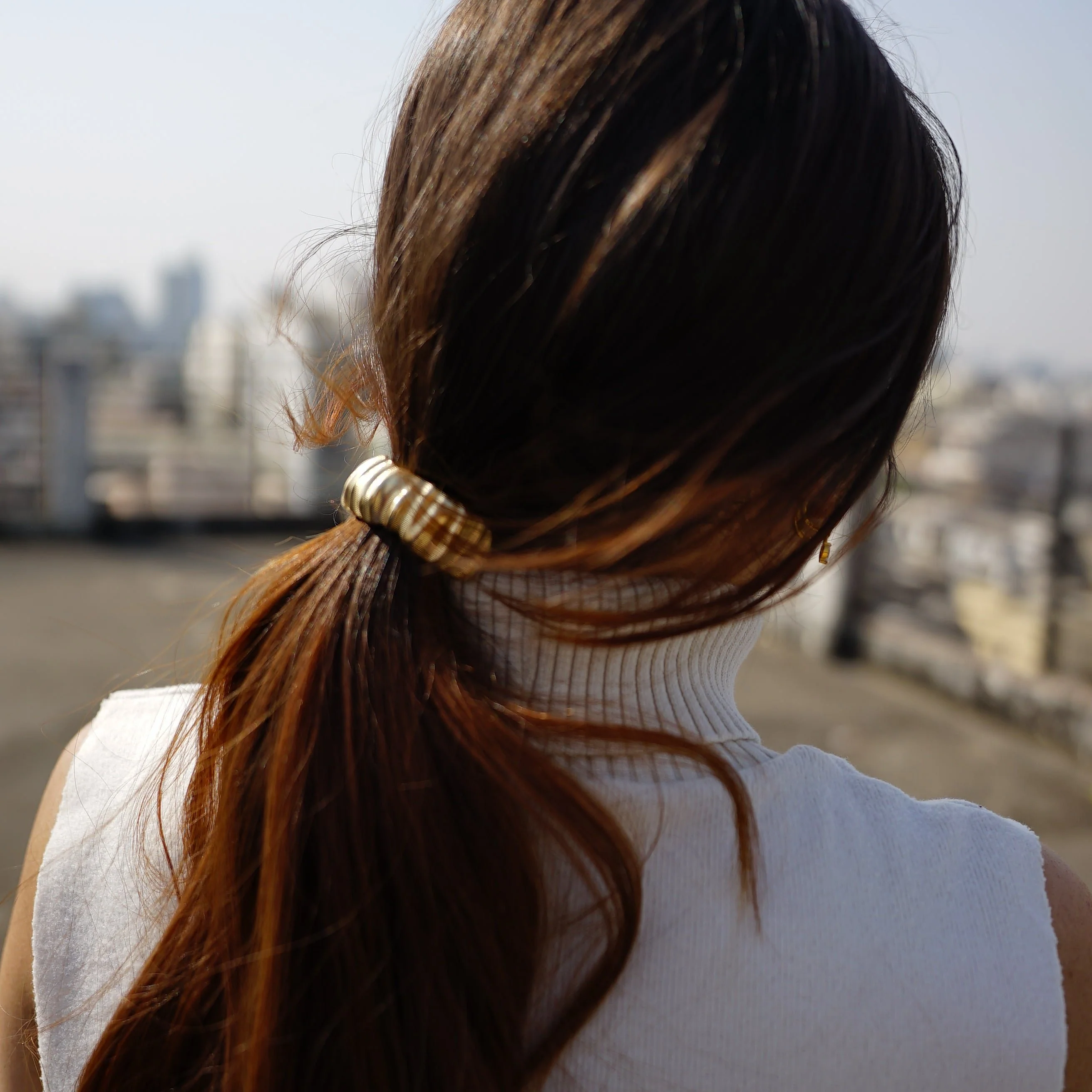 Textured Pony Cuff - Image 4