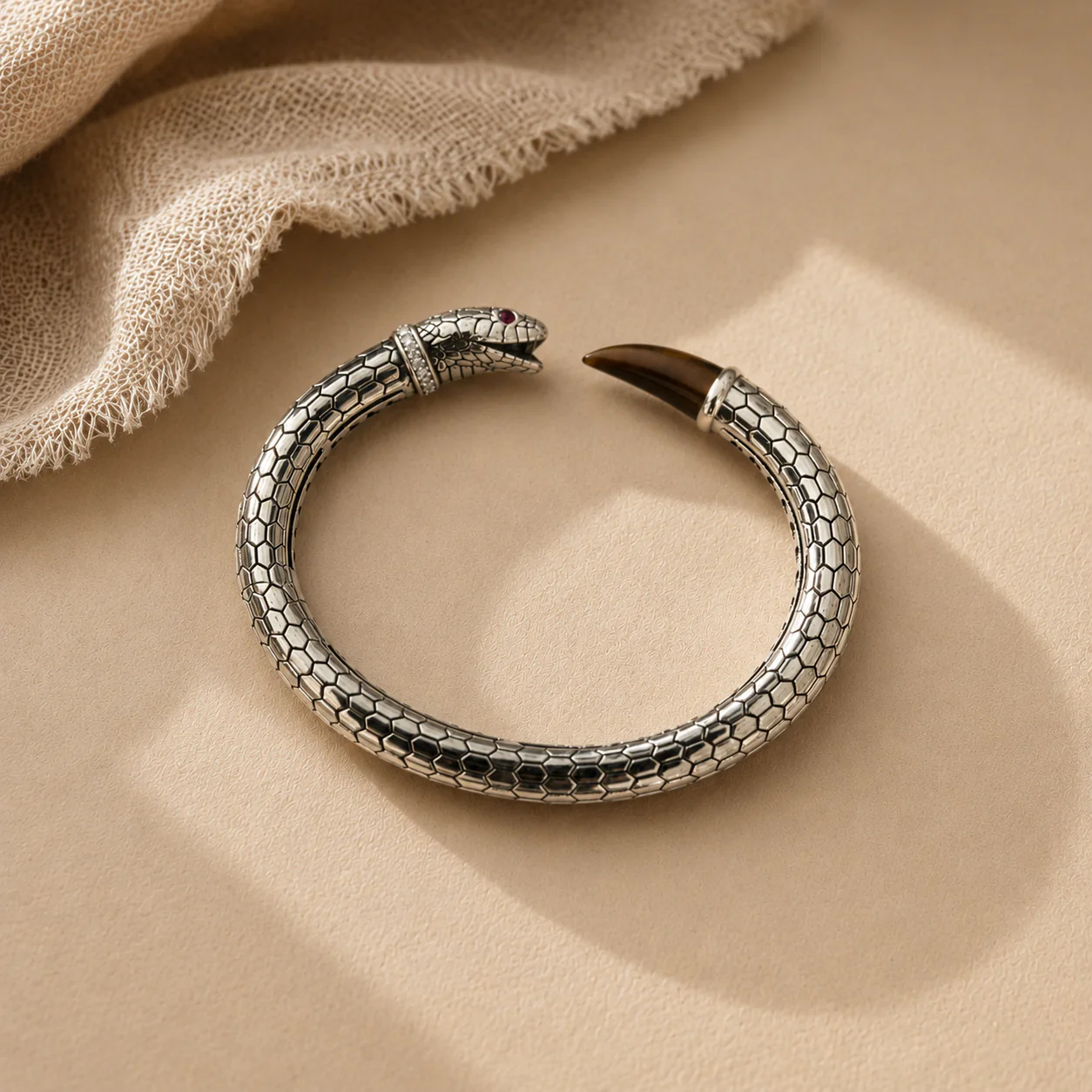Tiger Eye Bangle - Image 3