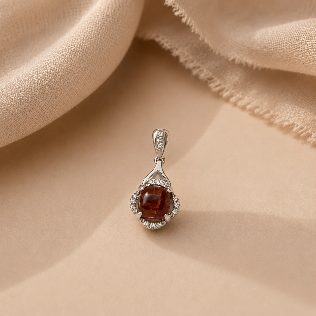 Tourmaline Starburst Charm - Image 2