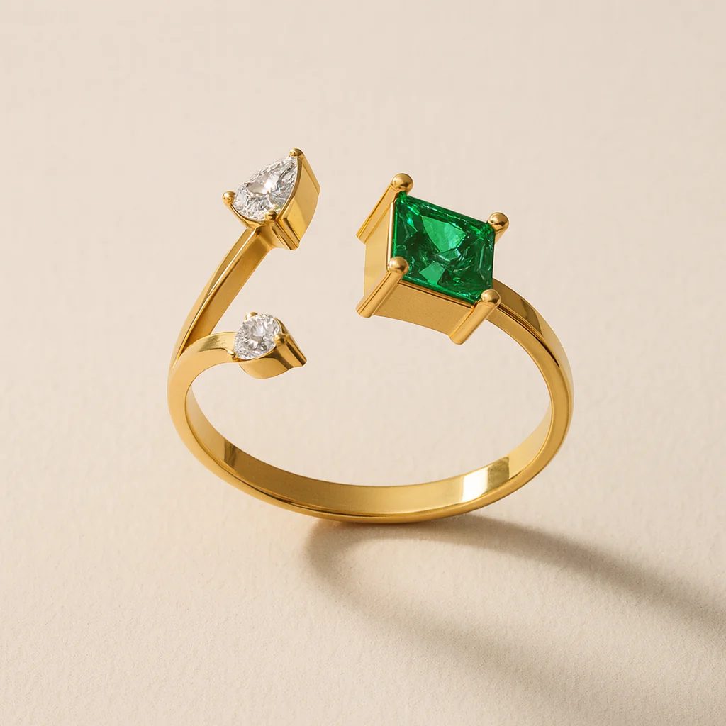 Trillium Harmony Ring - Image 6