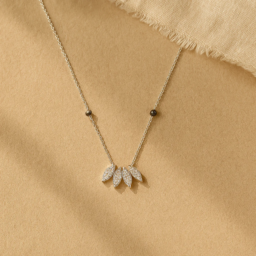Triple Line Mangalsutra - Image 2