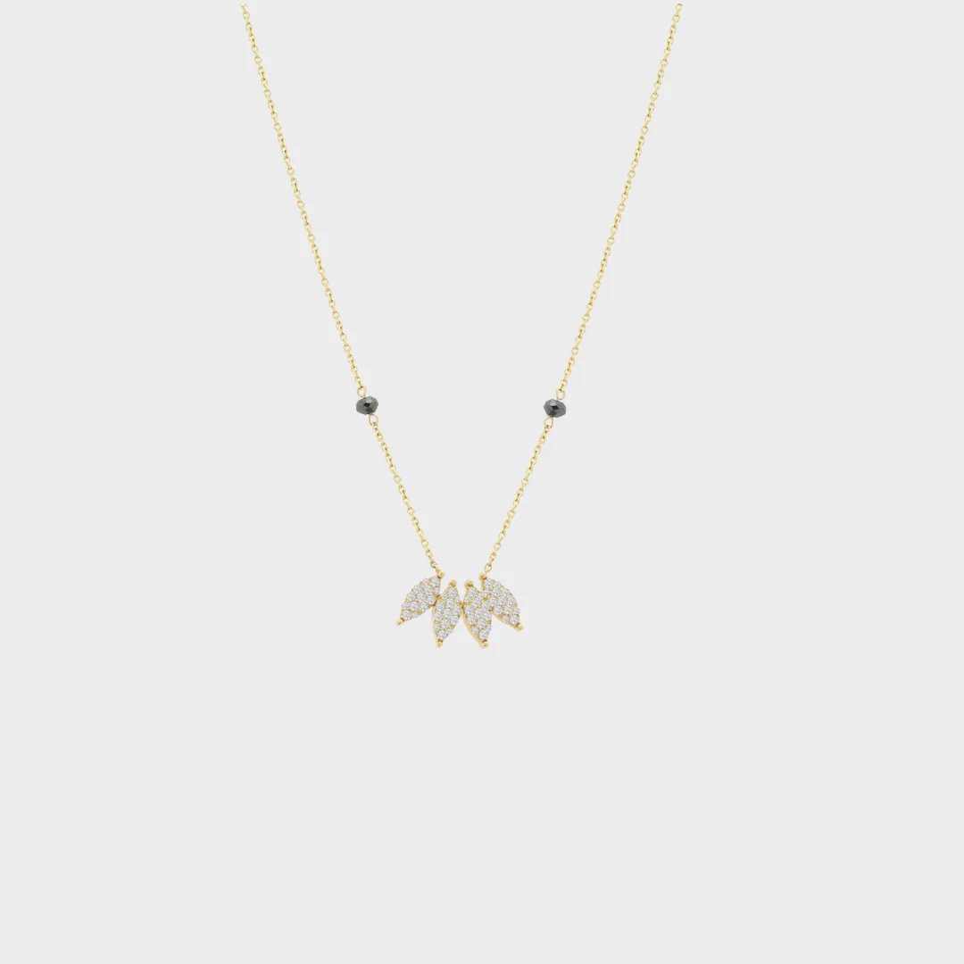 Triple Line Mangalsutra - Image 3