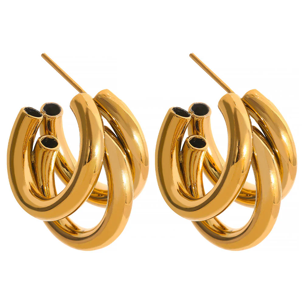 Triplet Hoops - Image 3