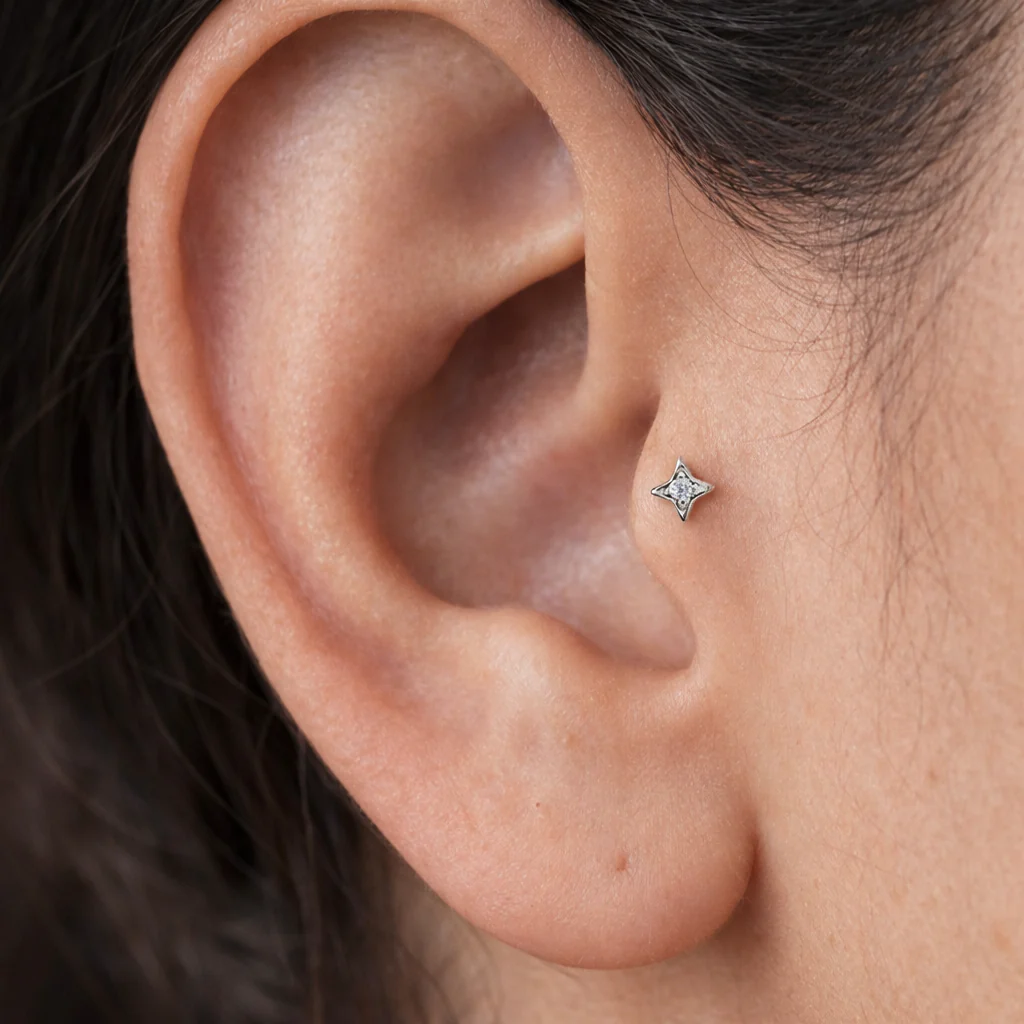 Twinkle Diamond Studs - Image 3