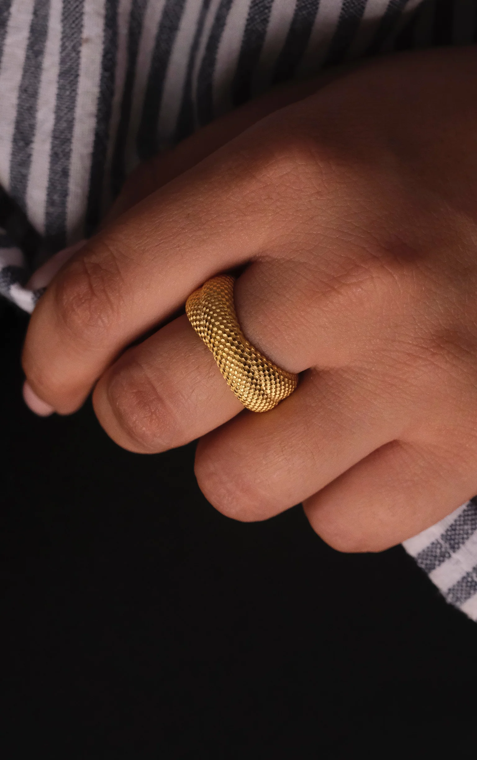 Twirl Snake Ring - Image 6
