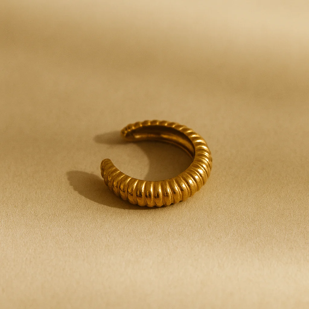 Twisted Rope Ear Cuff