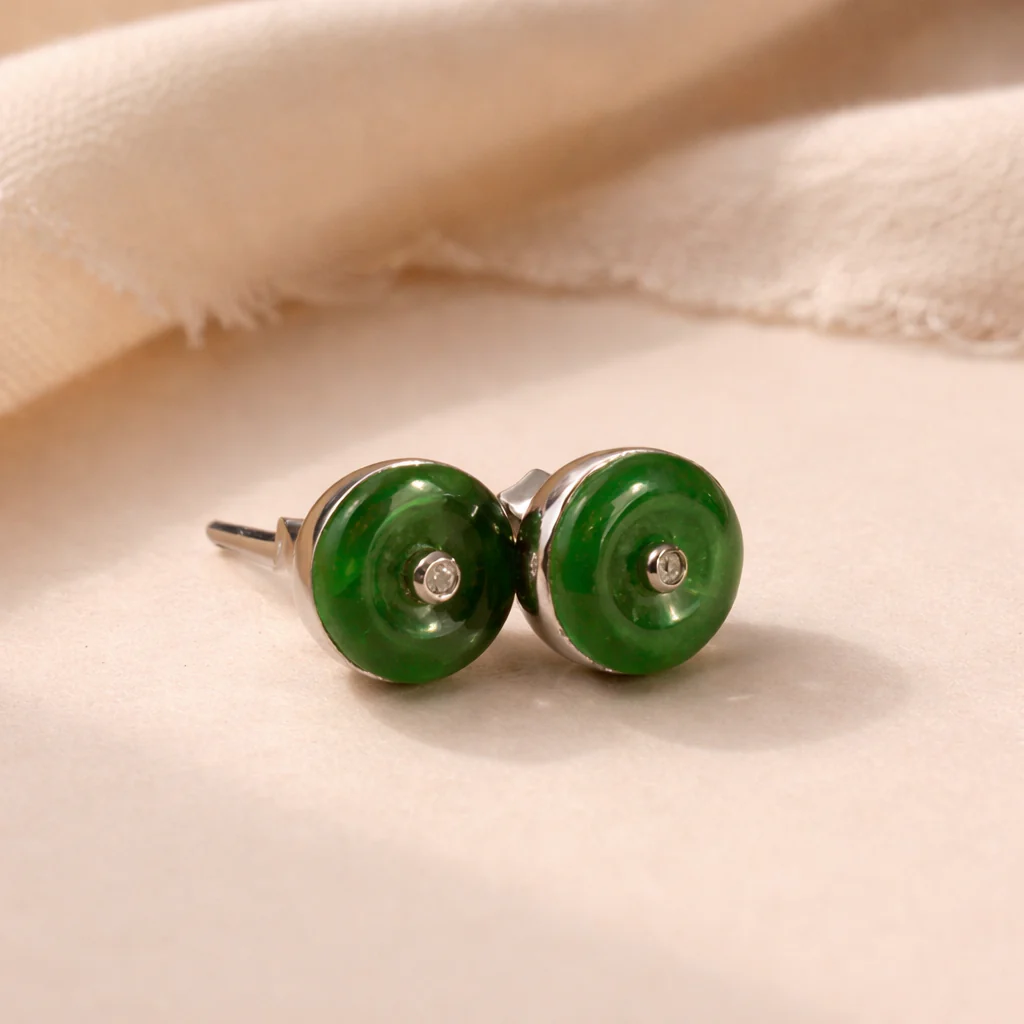 Verde Glow Studs - Image 2
