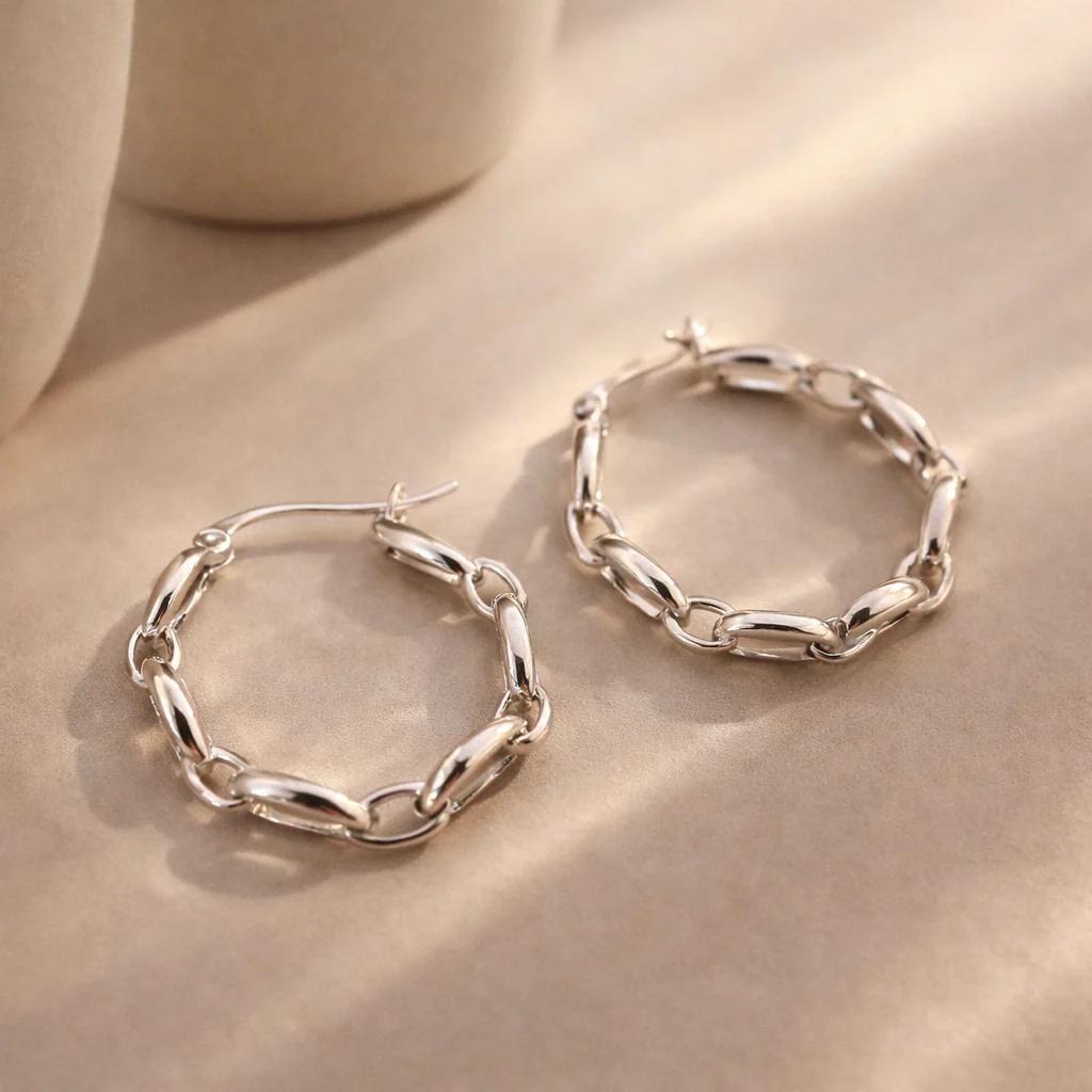 Veya Chain Hoops - Image 2