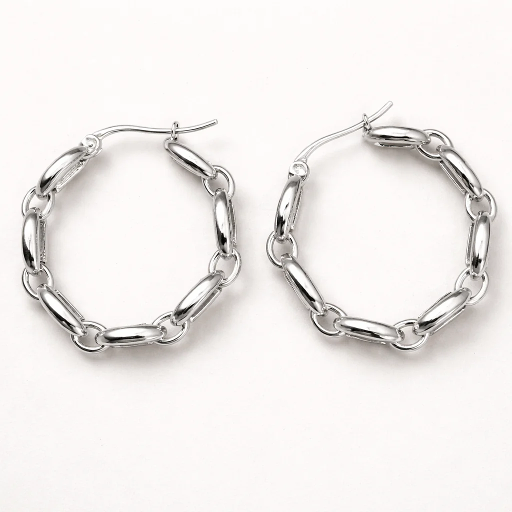 Veya Chain Hoops - Image 3