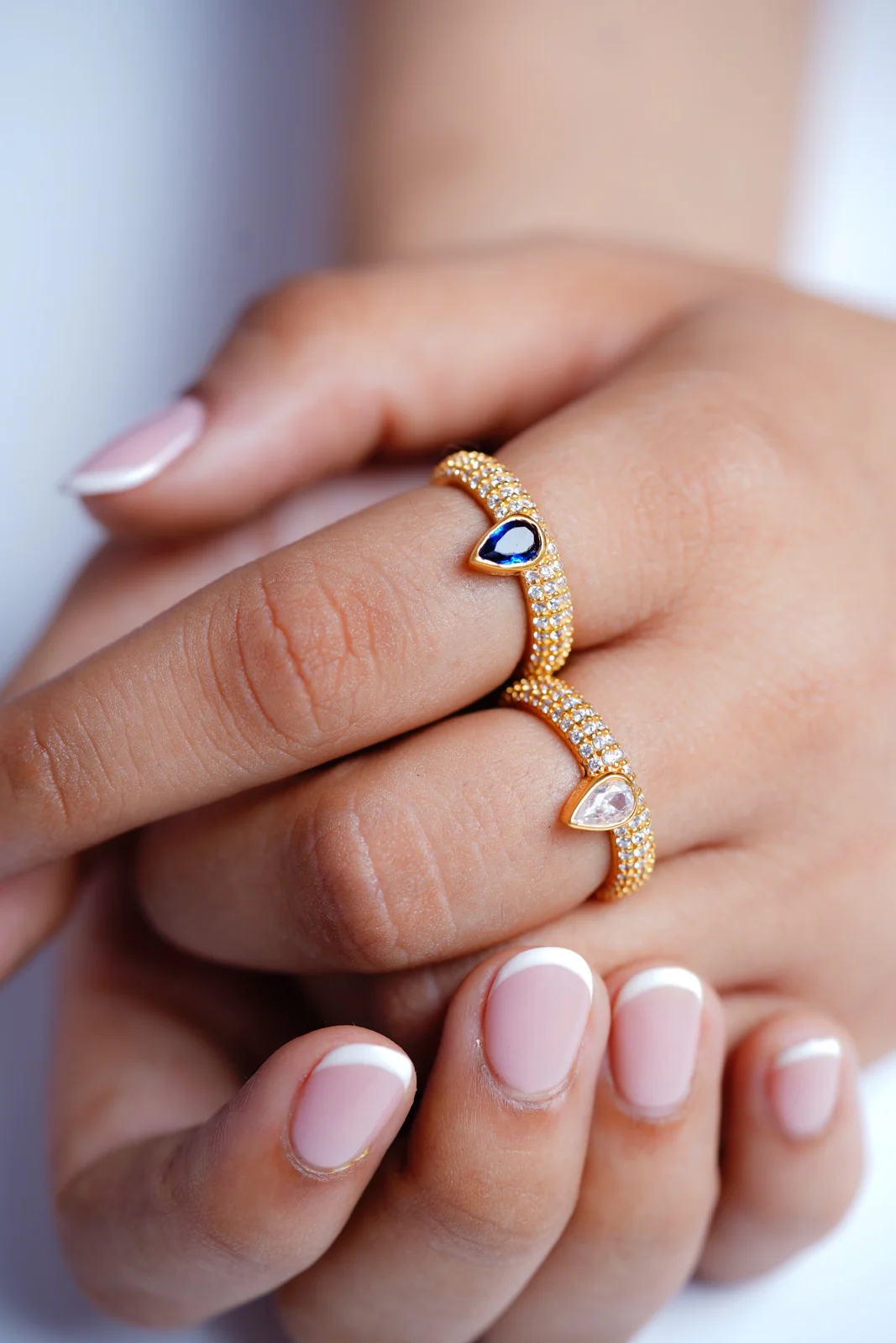 White Serenity Ring - Image 4
