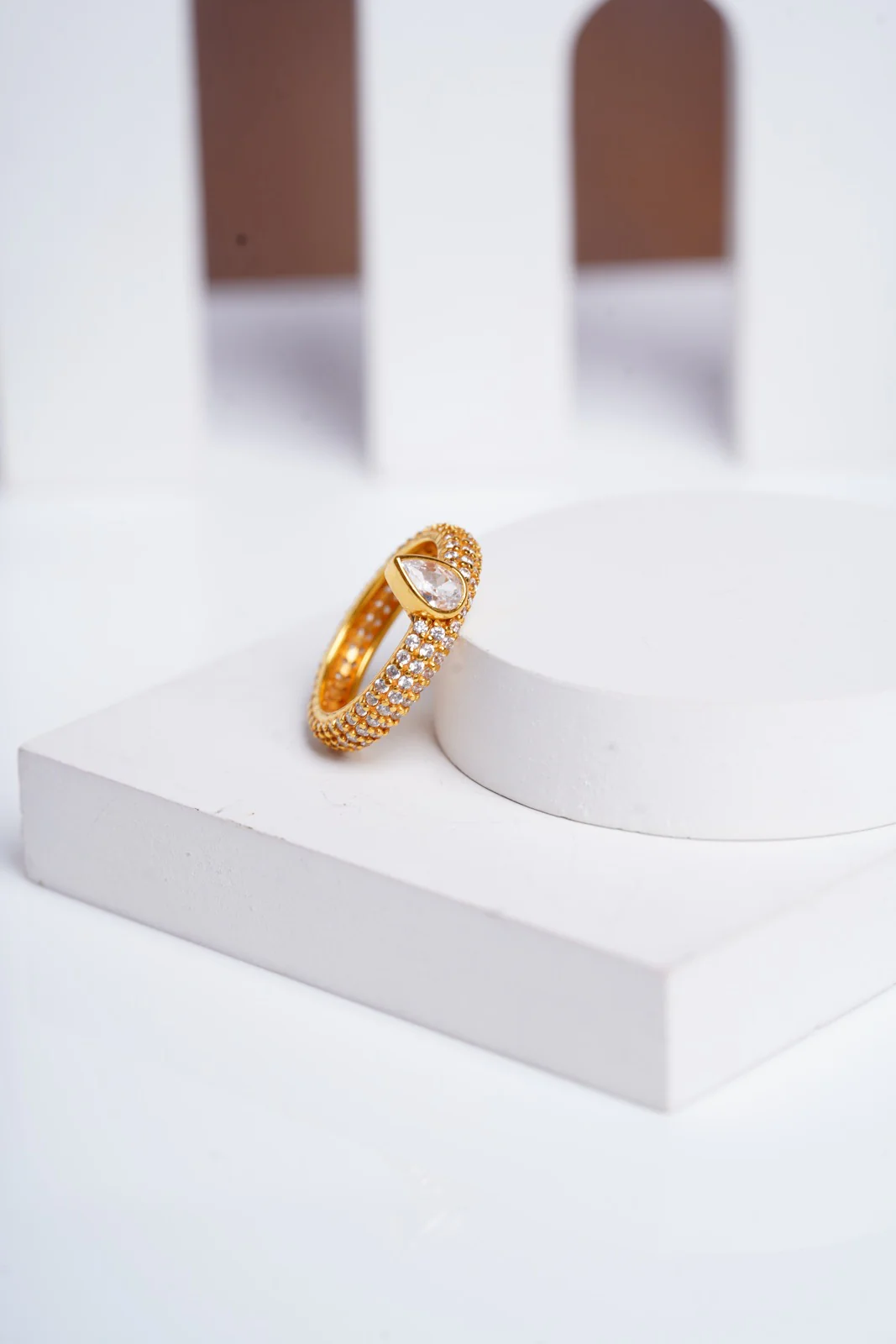 White Serenity Ring - Image 5
